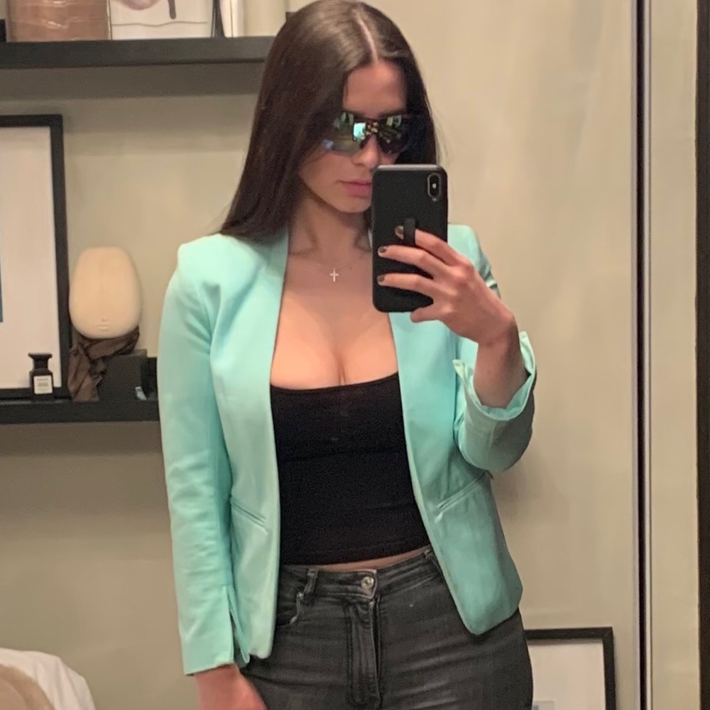 Blazer — Cyan